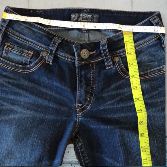 Silver Suki Jeans size 27 - Picture 9 of 12